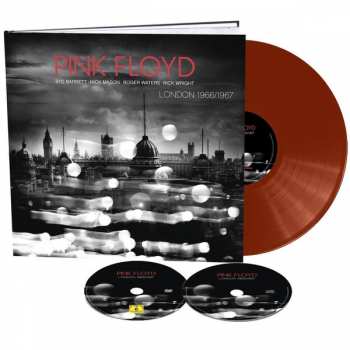 CD/DVD/Dobozkészlet/EP Pink Floyd: London 1966/1967  LTD | CLR