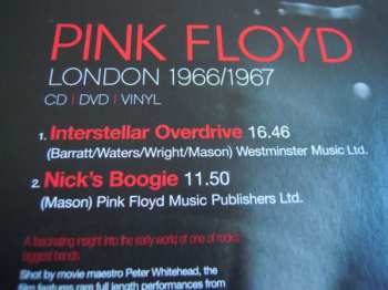 CD/DVD/Dobozkészlet/EP Pink Floyd: London 1966/1967  LTD | CLR