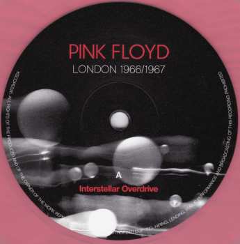 CD/DVD/Dobozkészlet/EP Pink Floyd: London 1966/1967  LTD | CLR