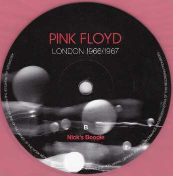 CD/DVD/Dobozkészlet/EP Pink Floyd: London 1966/1967  LTD | CLR