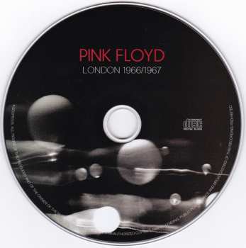 CD/DVD/Dobozkészlet/EP Pink Floyd: London 1966/1967  LTD | CLR