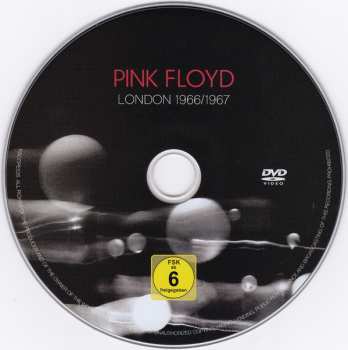 CD/DVD/Dobozkészlet/EP Pink Floyd: London 1966/1967  LTD | CLR