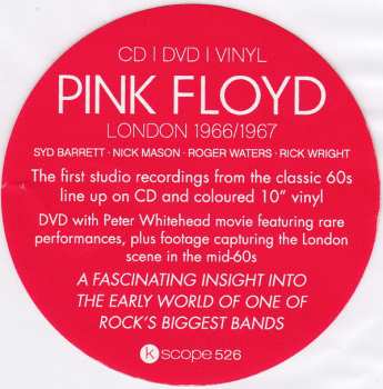 CD/DVD/Dobozkészlet/EP Pink Floyd: London 1966/1967  LTD | CLR