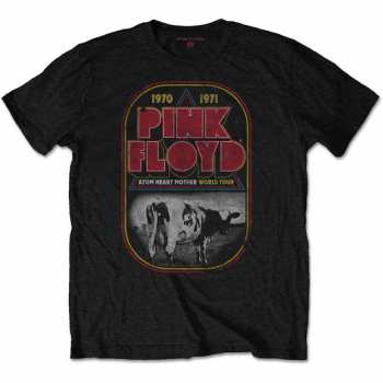 Merch Pink Floyd: Póló Ahm Tour 