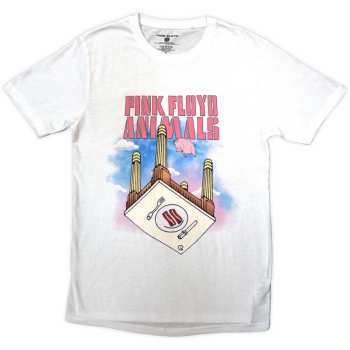 Merch Pink Floyd: Póló Animals Bacon Table