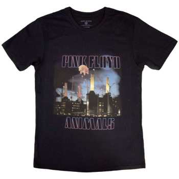 Merch Pink Floyd: Póló Animals Contsruction