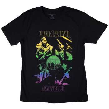 Merch Pink Floyd: Póló Animals Rainbow Photo