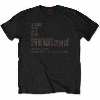 Merch Pink Floyd: Póló Arnold Layne Demo 