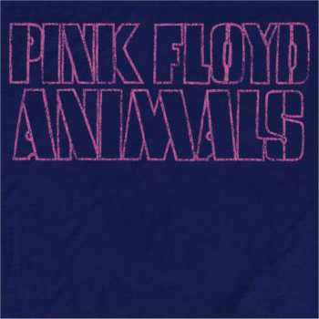 Merch Pink Floyd: Tričko Awbdg  S