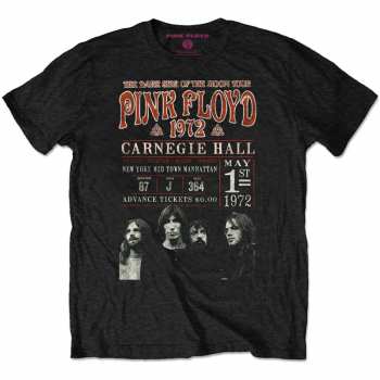 Merch Pink Floyd: Póló Carnegie '72 