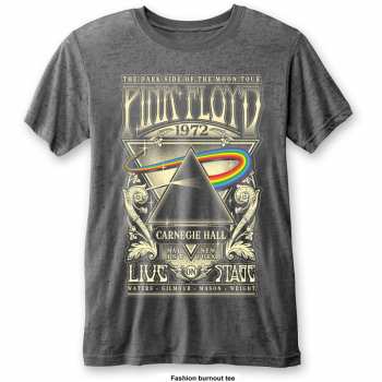 Merch Pink Floyd: Póló Carnegie Hall 