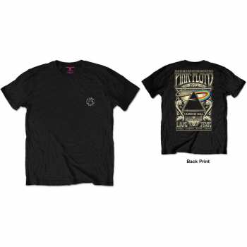Merch Pink Floyd: Tričko Carnegie Hall  S