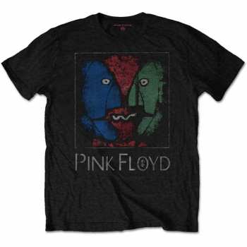 Merch Pink Floyd: Póló Chalk Heads 