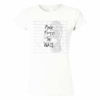Merch Pink Floyd: Póló Női The Wall