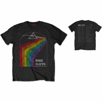 Merch Pink Floyd: Tričko Dark Side Of The Moon 1972 Tour  S