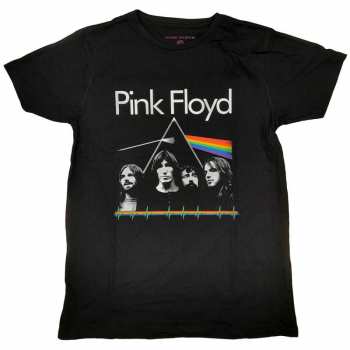 Merch Pink Floyd: Póló Dark Side Of The Moon Band & Pulse 
