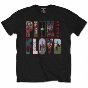 Merch Pink Floyd: Póló Echoes Album Montage 