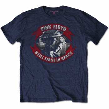 Merch Pink Floyd: Póló First In Space Vignette