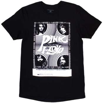 Merch Pink Floyd: Póló Hakone Ahm