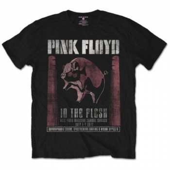 Merch Pink Floyd: Póló In The Flesh 