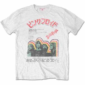 Merch Pink Floyd: Póló Japanese Poszter 