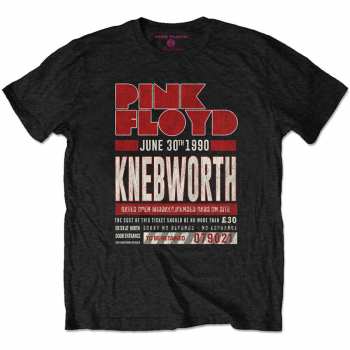 Merch Pink Floyd: Póló Knebworth '90 Red 