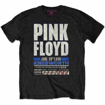 Merch Pink Floyd: Póló Knebworth '90 Red 