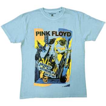 Merch Pink Floyd: Póló Knebworth Live