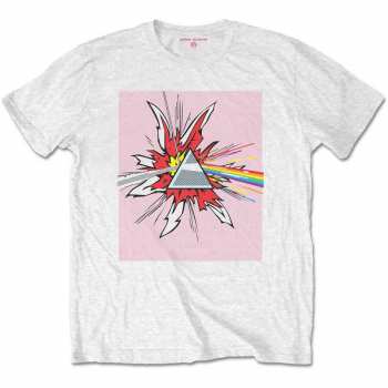 Merch Pink Floyd: Póló Lichtenstein Prism 