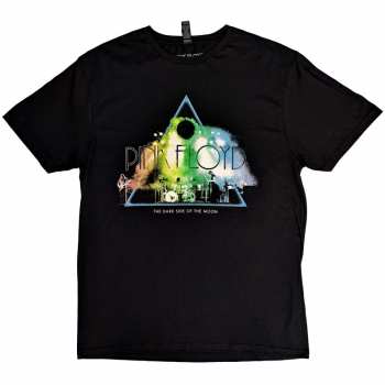 Merch Pink Floyd: Póló Live Band Rainbow Tone