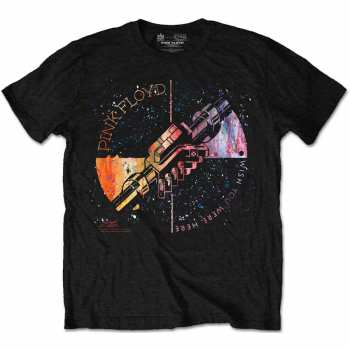 Merch Pink Floyd: Póló Machine Greeting Orange 