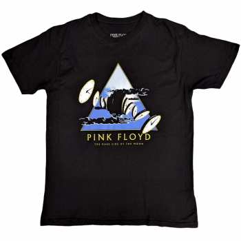 Merch Pink Floyd: Póló Melting Clocks