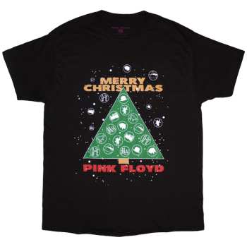 Merch Pink Floyd: Póló Merry Christmas