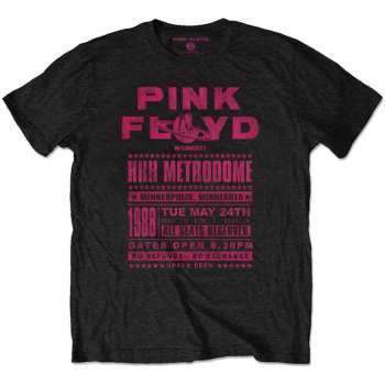 Merch Pink Floyd: Póló Metrodome '88 