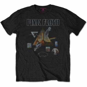 Merch Pink Floyd: Póló Montage 