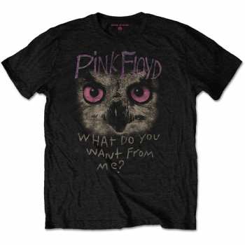 Merch Pink Floyd: Póló Owl - Wdywfm? 