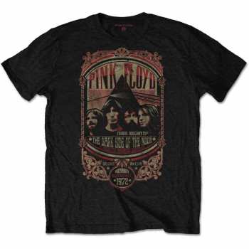 Merch Pink Floyd: Póló Portsmouth 1972 
