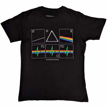 Merch Pink Floyd: Póló Prism Heart Beat