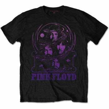 Merch Pink Floyd: Póló Purple Swirl 