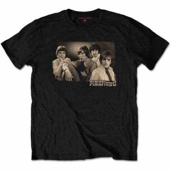 Merch Pink Floyd: Póló Sepia Cravats 