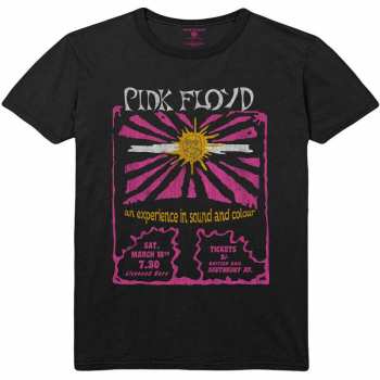 Merch Pink Floyd: Póló Sound & Colour