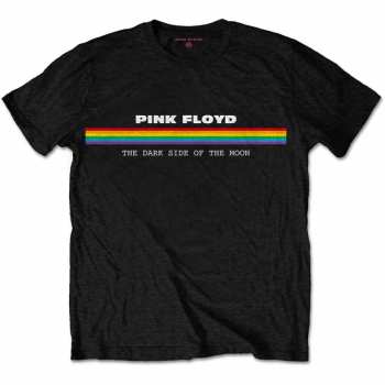 Merch Pink Floyd: Póló Spectrum Stripe 