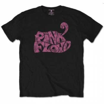 Merch Pink Floyd: Póló Swirl Logo Pink Floyd 