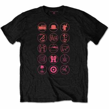 Merch Pink Floyd: Póló Symbols
