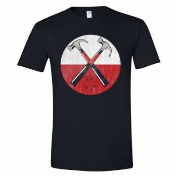 Merch Pink Floyd: Tričko The Wall Hammers S