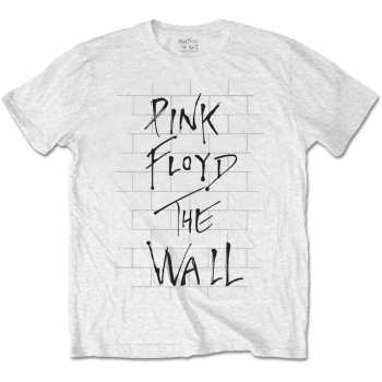 Merch Pink Floyd: Póló The Wall & Logo Pink Floyd 