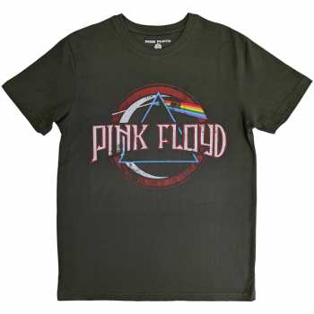 Merch Pink Floyd: Póló Vintage Dark Side Of The Moon Seal