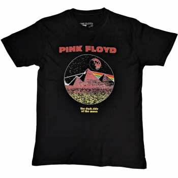 Merch Pink Floyd: Póló Vintage Pyramids