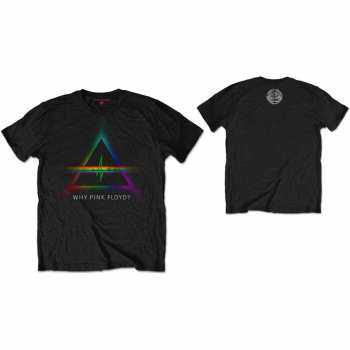 Merch Pink Floyd: Tričko Why  S