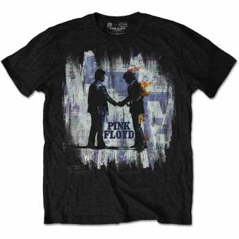 Merch Pink Floyd: Póló Wish You Were Here Painting 
